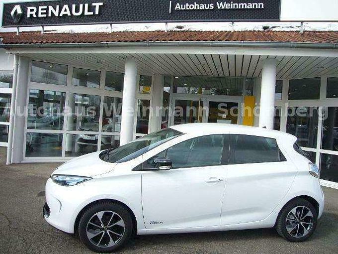 Renault ZOE Zoe Intens,SHZ,Batteriemiete,Klimaauto,Bluetooth