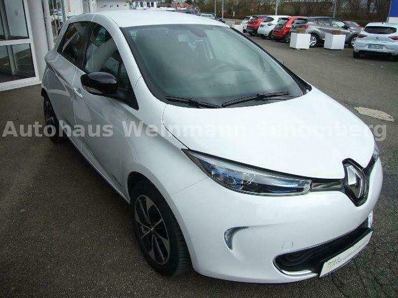 Renault ZOE Zoe Intens, SHZ, Batteriemiete, Klimaauto, Bluetooth